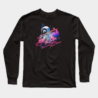 Running Away From Home Long Sleeve T-Shirt